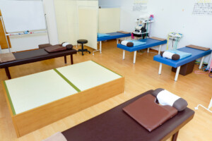 施術室